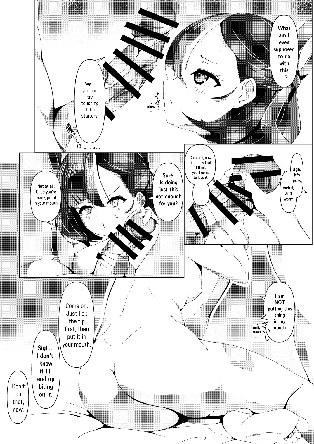 Hentai Manga Comic-I'm Doing This So I Don't Get Turned To A Scrap Heap!-Read-14